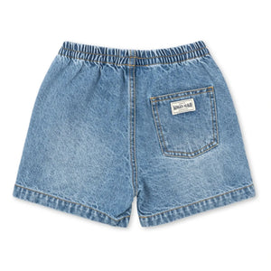 Konges Sløjd - Magot Bio-Baumwoll-Denim-Shorts | Blau