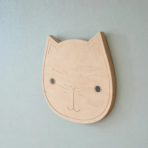 April Eleven - Cat Wall Decor