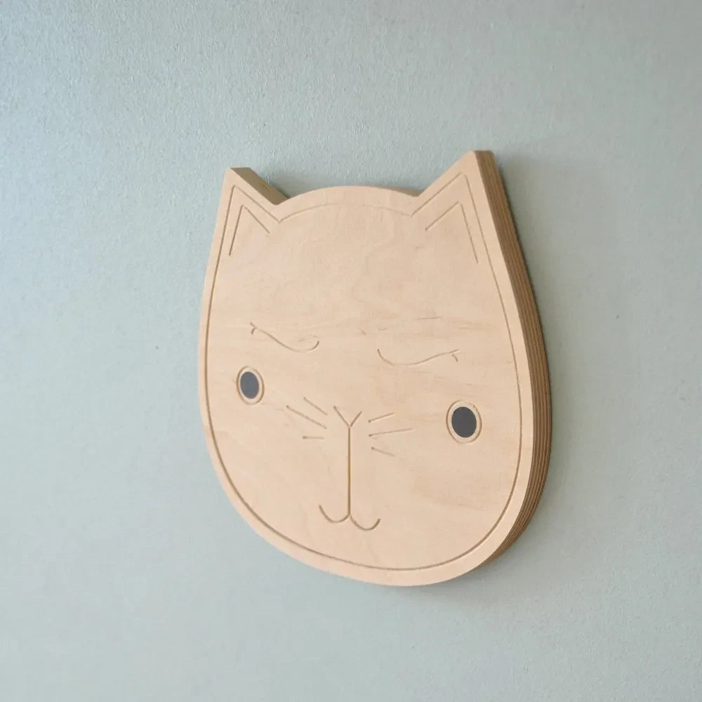 April Eleven - Cat Wall Decor