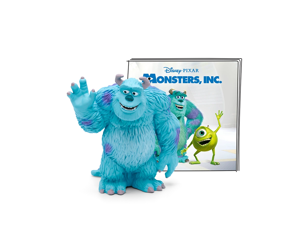 Tonies - İngilizce Canavarlar A.Ş. - Disney Pixar