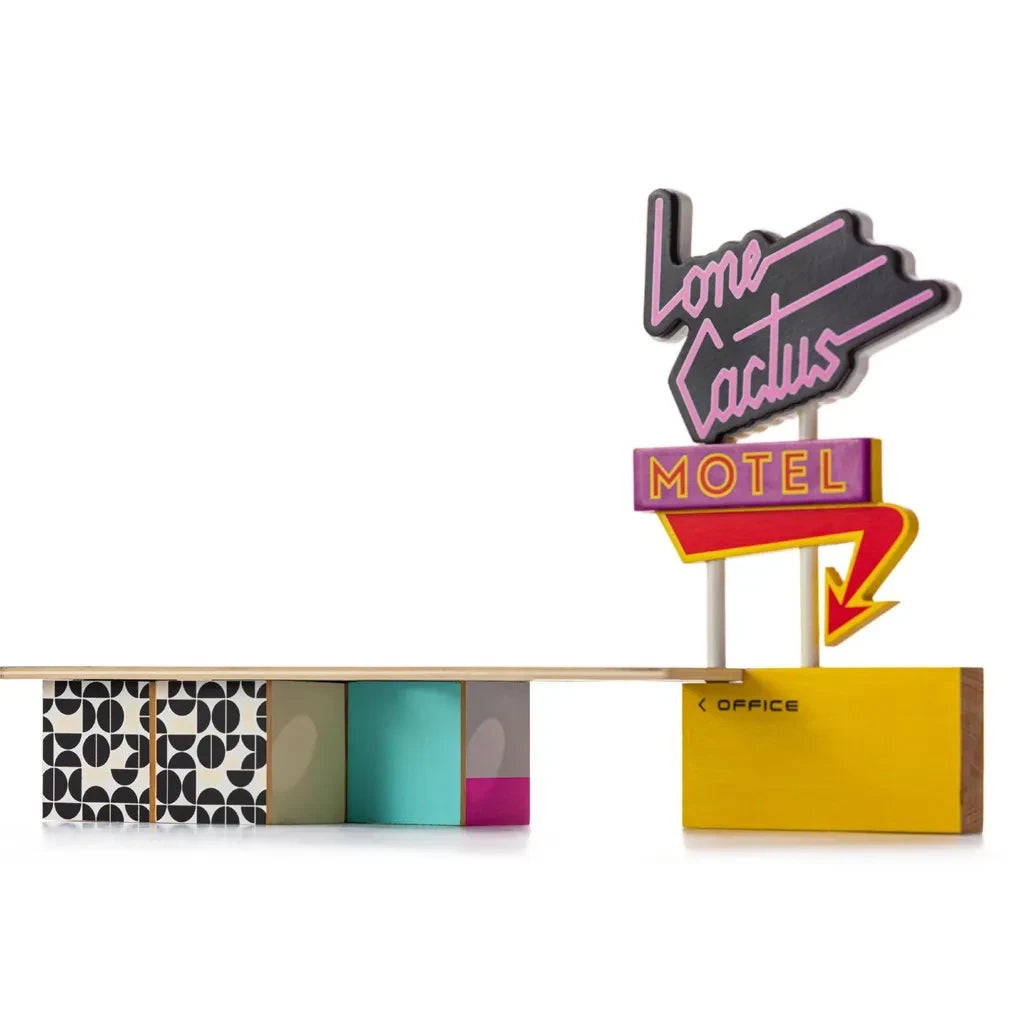 Candylab - World - Lone Kaktus Motel
