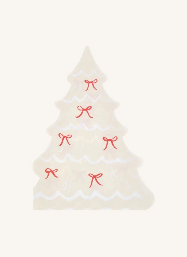 Meri Meri - Noel Ağacı Peçeteler - 16'lı Set