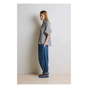 Hod - Camisa de Algodón Natasha | Azul