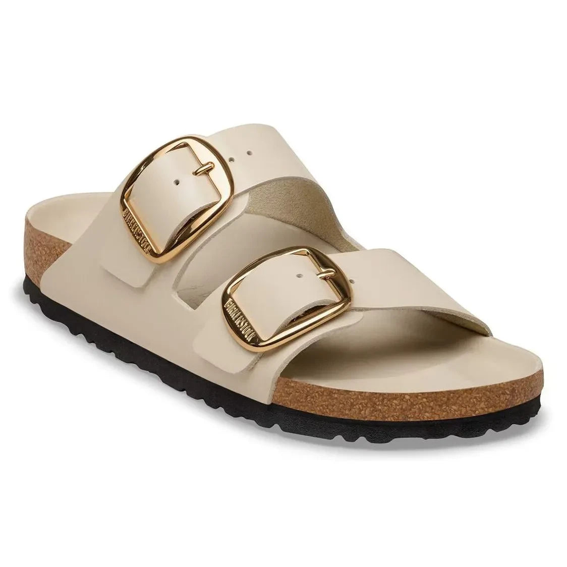 BIRKENSTOCK - Sandalias Big Buckle | Crema