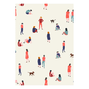Season Paper - Papel Tapiz Promenade