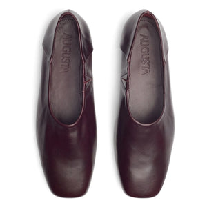 Augusta - Bertha Deri Loafer Ayakkabılar | Bordo