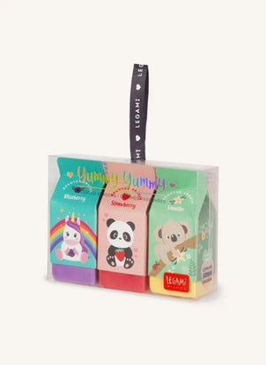 Legami - Kokulu Silgiler - 3'lü Set