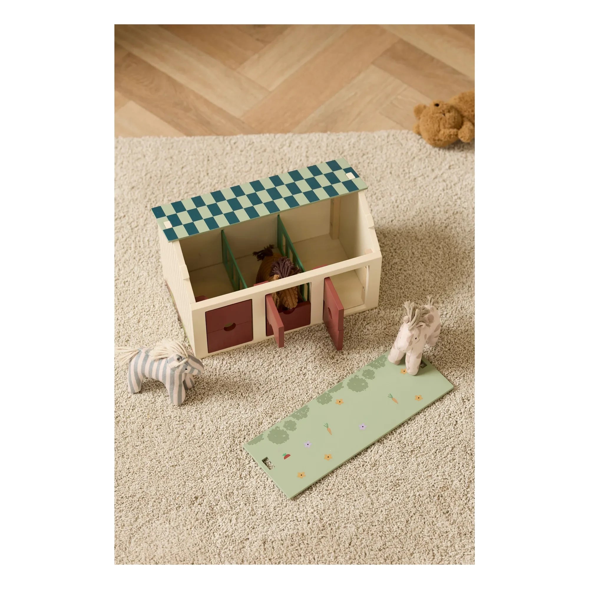 Kid's Concept - Atlarla istikrarlı