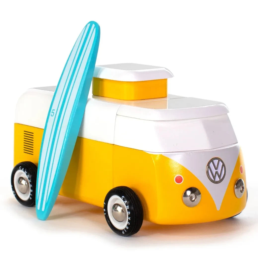 Candylab - النعناع - حافلة شاطئ VW | أصفر