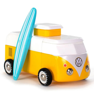 Candylab - النعناع - حافلة شاطئ VW | أصفر