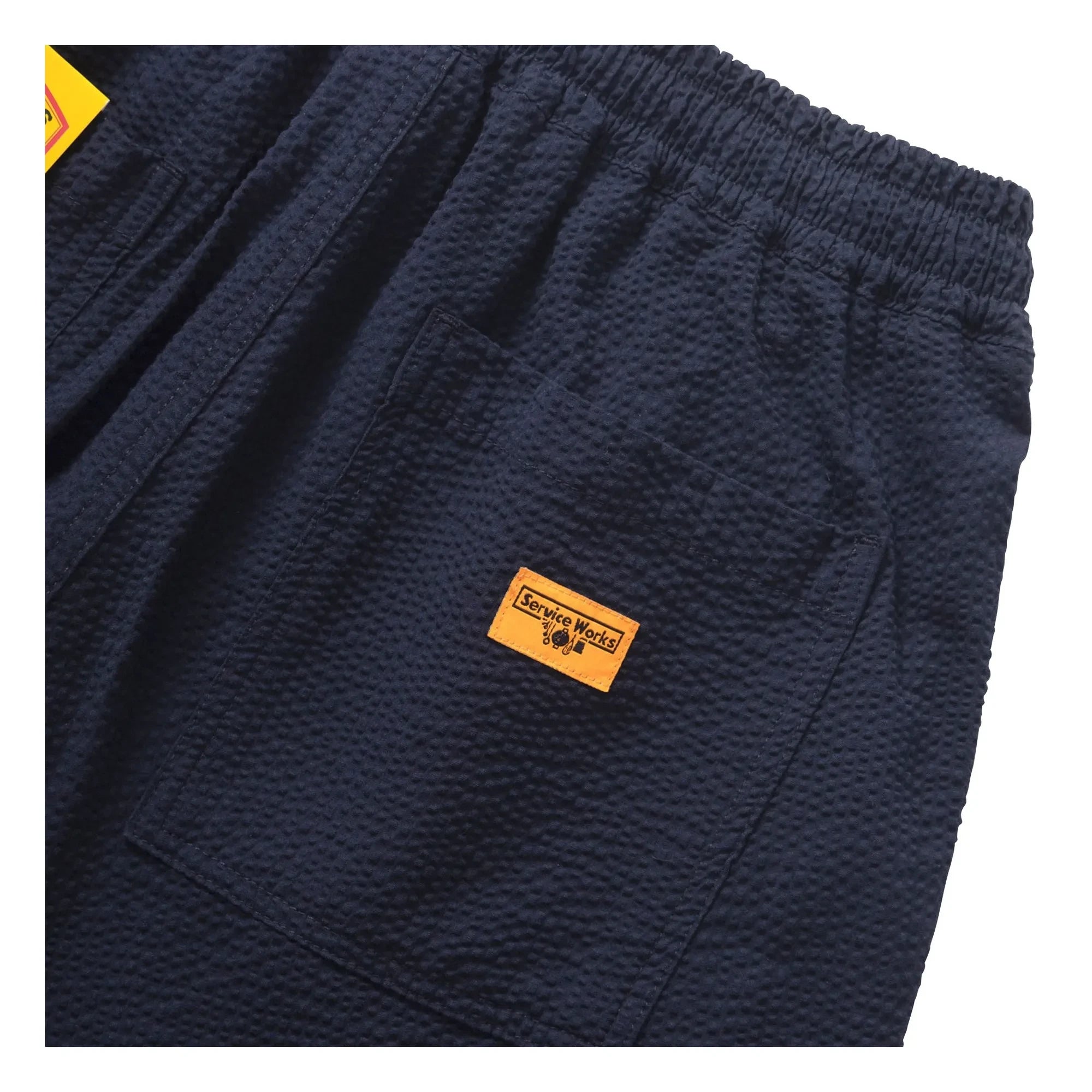 Service Works - Chef Seersucker Pants | Dark Blue