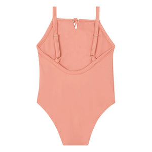 Ina Swim - Aurelia Geri Dönüştürülmüş Naylon Tek Parça Mayo | Toz Pembe