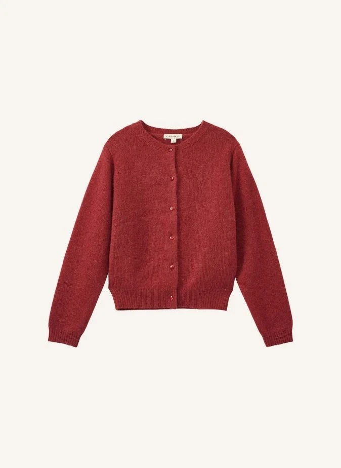 Caramel - Rosa Kaşmir Hırka | Pembe