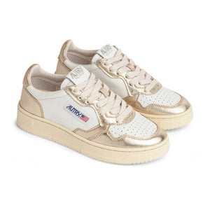 Autry - Medalist Low Bicolour Sneakers | Şampanya
