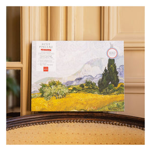 La Petite Épicerie - Malen nach Zahlen Set - Cyprès aux Blés d'Or