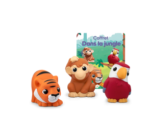 Tonies - Fransızca [FR] Coffret Mes Premiers Tonies - Junglede - My First Tonies