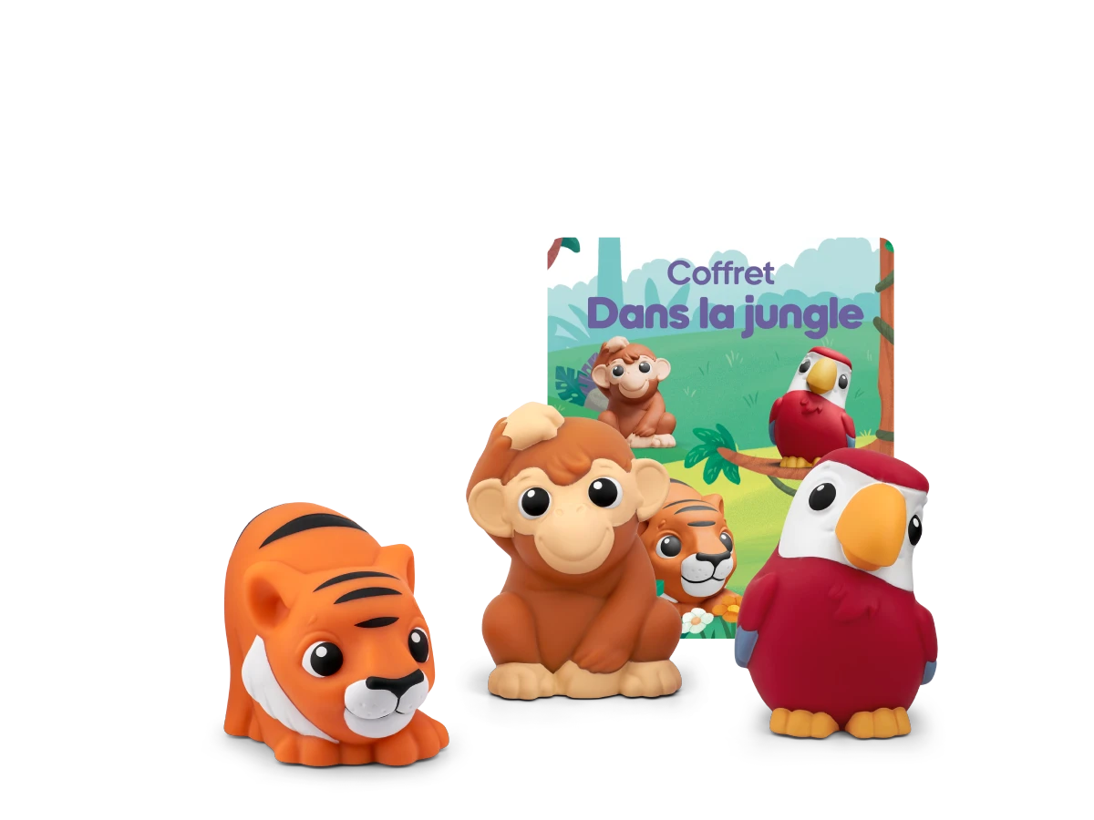 Tonies - Fransızca [FR] Coffret Mes Premiers Tonies - Junglede - My First Tonies