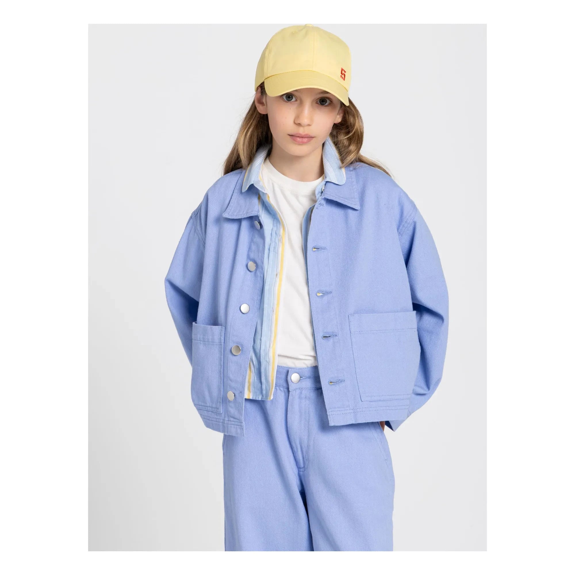 Smallable Kid - Chaqueta Marlow | Azul claro