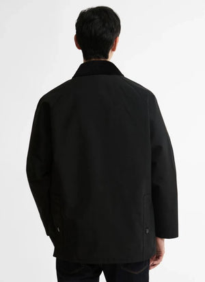 Barbour - Klasik Bedale Su Geçirmez Ceket | Siyah