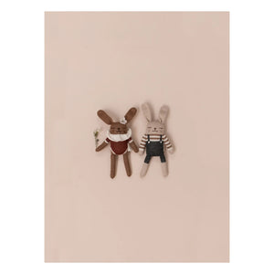 Main Sauvage - Siena Tulumlu Soft Bunny Toy