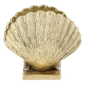 Doing Goods - Scarlett Brass Cardholder | Brass