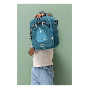 Trixie - Mr. Triceratops Insulated Lunch Bag | Blue