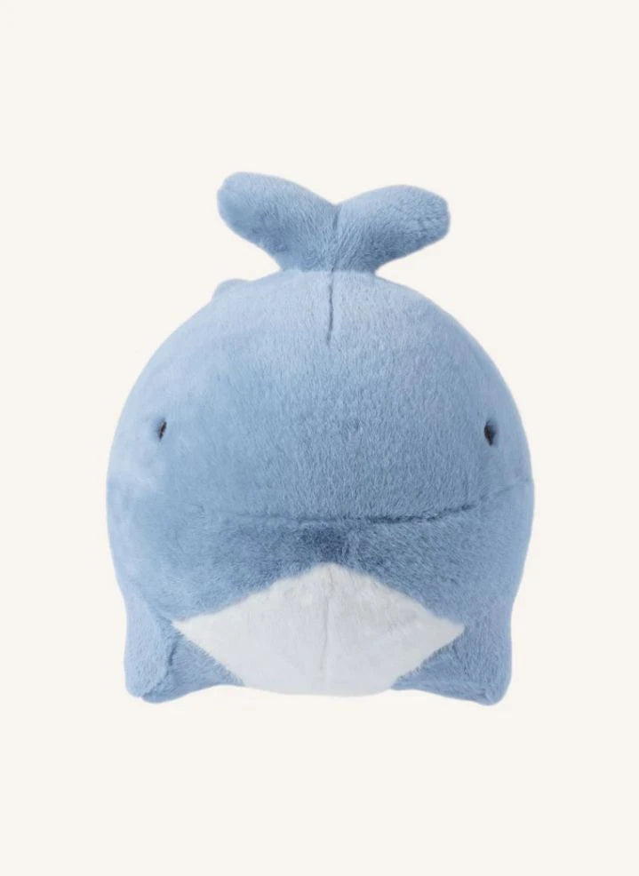 Wild & Soft - Ballena mecedora | Azul