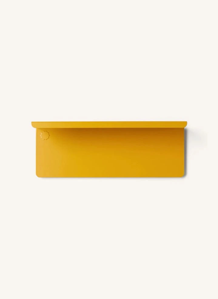 Mustard Made - Ledge Metal Duvar Rafı | Soluk sarı