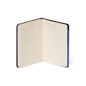 Legami - Cuaderno con tapa blanda Monocromática - Azul Ecléctico - Mi Cuaderno