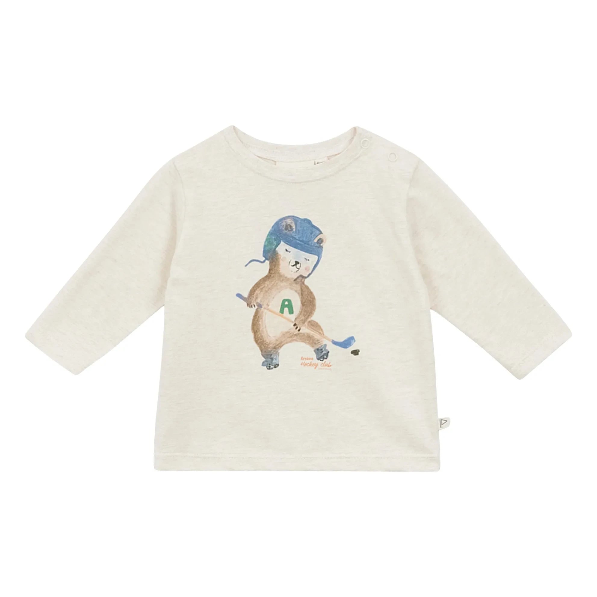 Arsène et Les Pipelettes - Grégoire organik pamuklu T-shirt | Kum