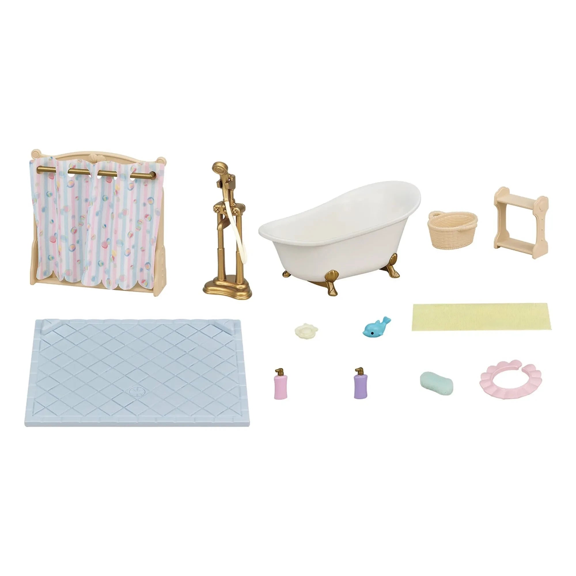 Sylvanian Families - Set de baño y ducha