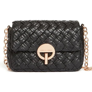 Vanessa Bruno - Bolso tote Moon de punto mediano | Negro