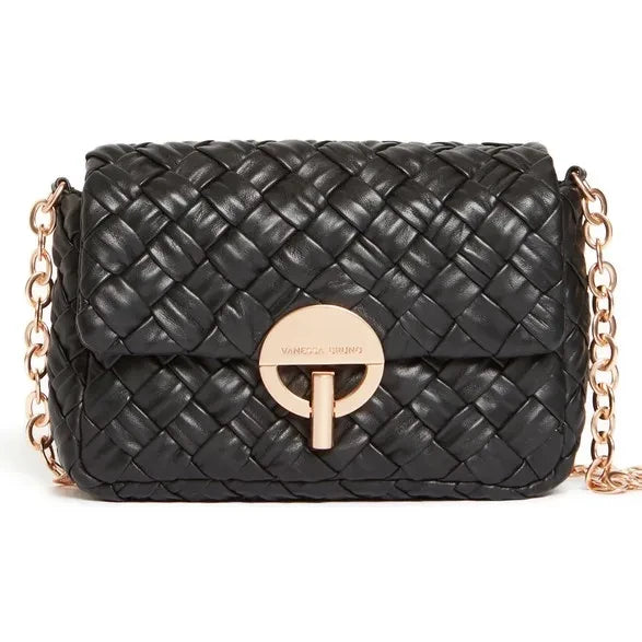 Vanessa Bruno - Bolso tote Moon de punto mediano | Negro