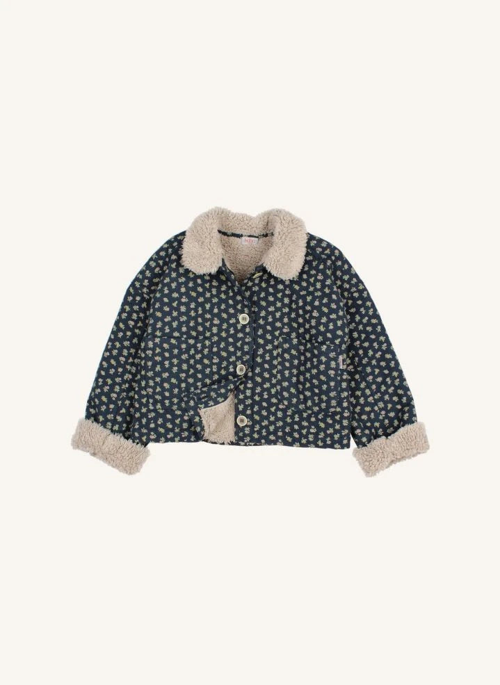 Búho - Cottage Fleuri Jacke | Navy