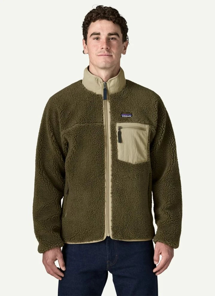 Patagonia - Classic Retro-X® Polar Ceket | Haki