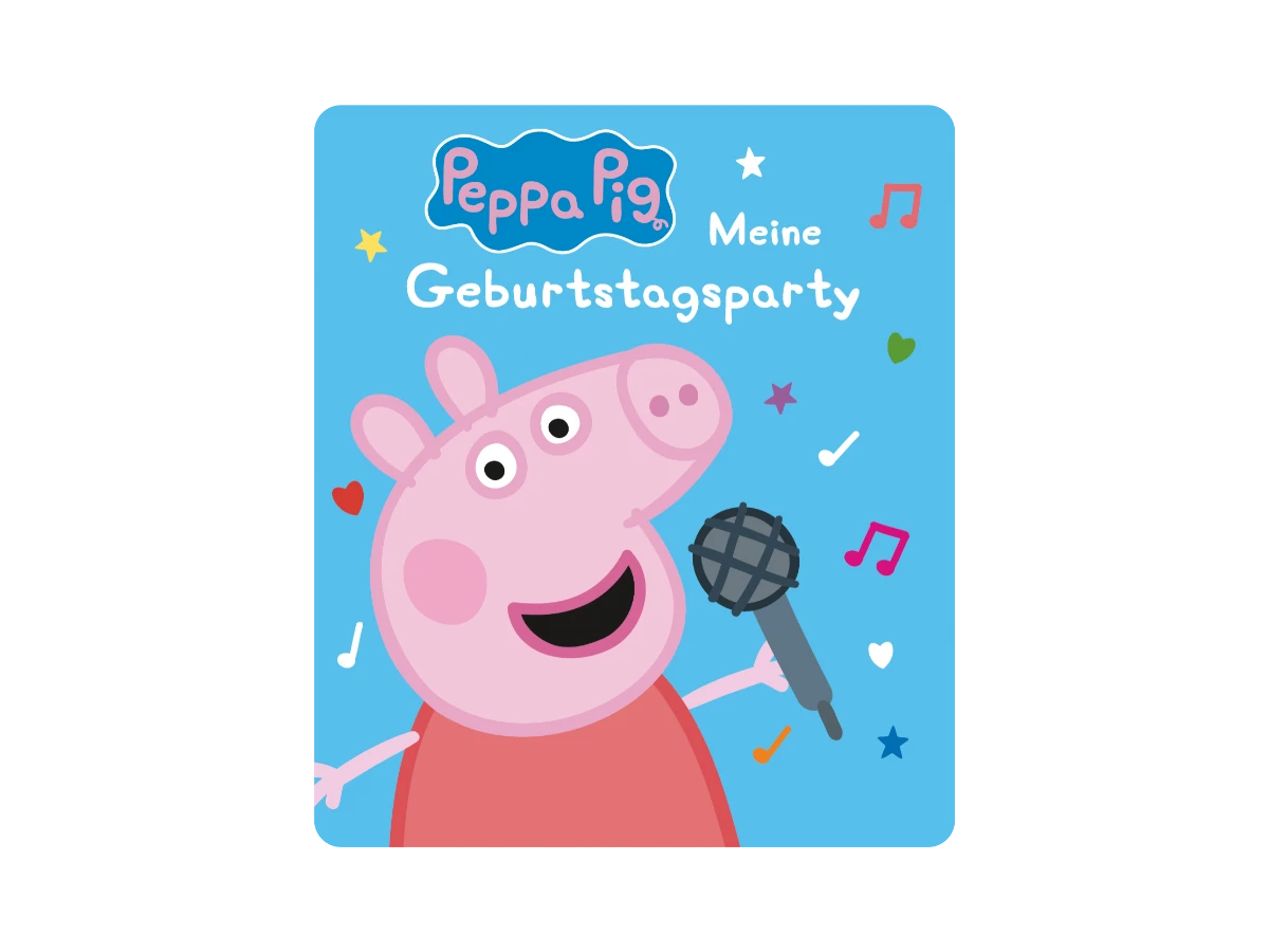 Tonies - Almanca Benim Doğum Günü Partim - Peppa Pig
