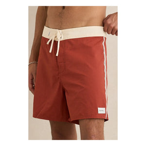 Rhythm - Heritage Trunk Kısa | Pas Kırmızısı