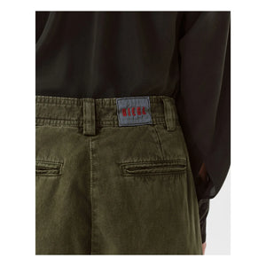 Diega - Pantalones de algodón Pargao | Caqui