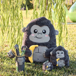 Legami - "Wild but Kind" Gorilla Squishy Jel Kalem - Sıkılanlar