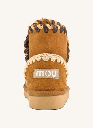 Mou - Eskimo Dikişli Botlar | Cognac