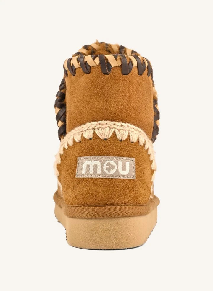Mou - Eskimo Dikişli Botlar | Cognac