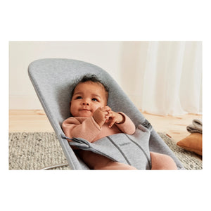 BabyBjörn - Bliss Baby Bouncer 3D Jersey Cover | Light Gray