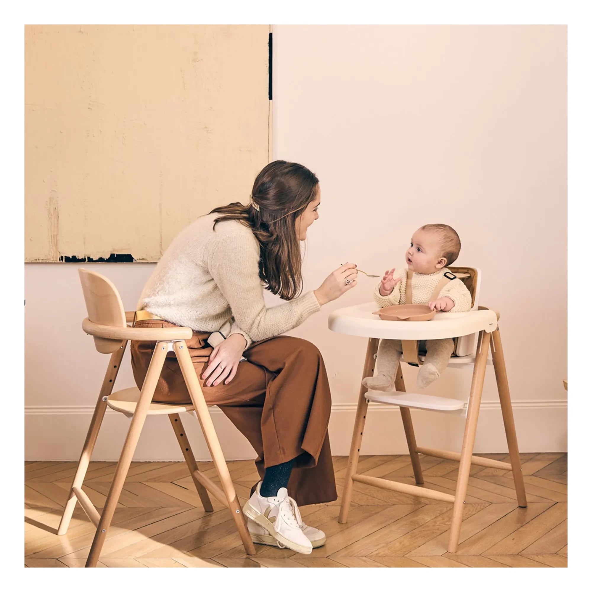 Charlie Crane - Tobo High Chair | White