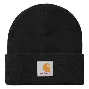 Carhartt WIP - Short Watch Beanie | Black
