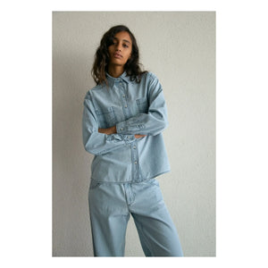 THEAVANT - Love Light Denim Gömlek | Mavi