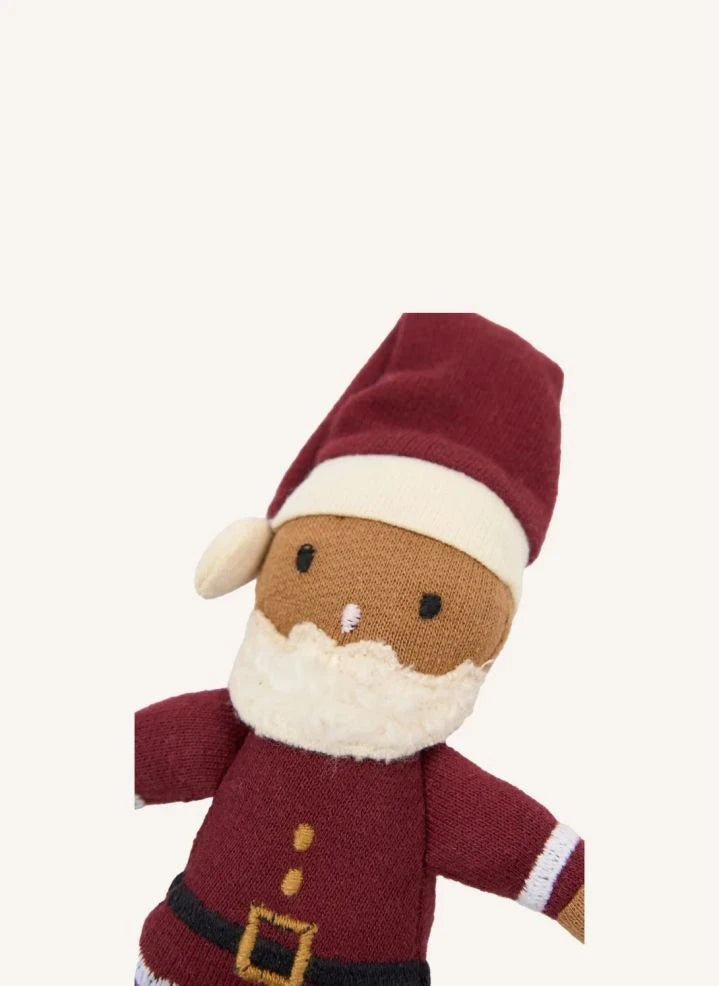 Fabelab - Cepte Taşınabilir Noel Baba Figürü | Kırmızı