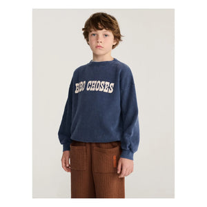 Bobo Choses - Organik Pamuklu Kapitone Jogger | Kahverengi