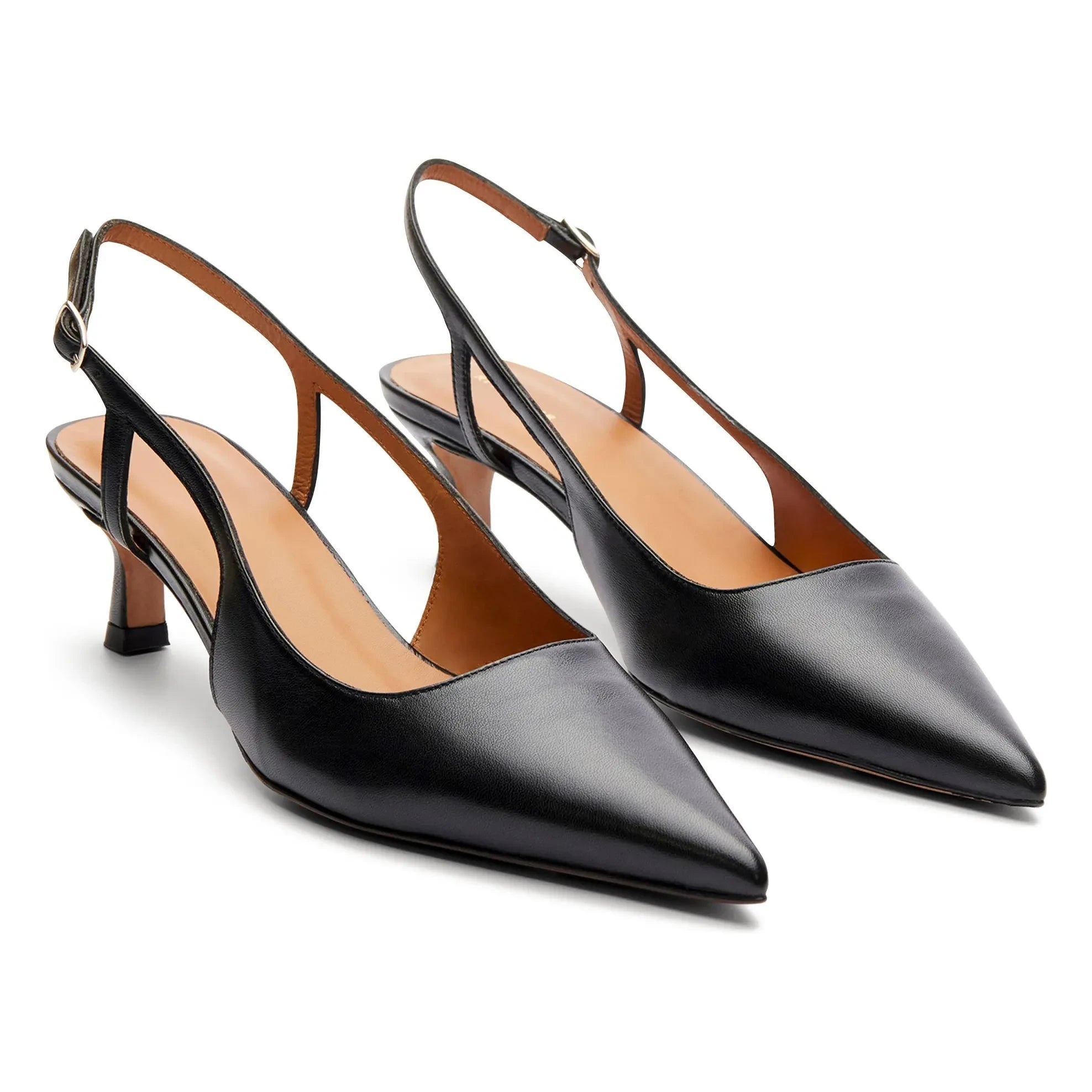 Rivecour - Slingback No. 412 | Black