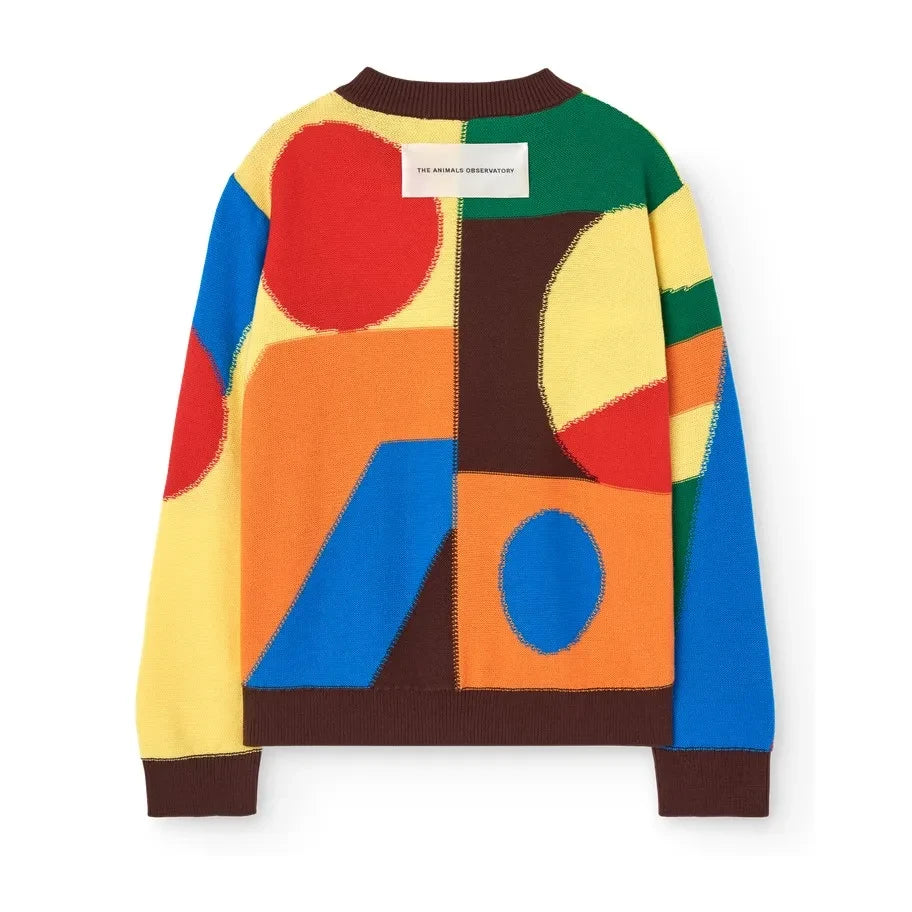 The Animals Observatory - Toucan Strickjacke | Braun