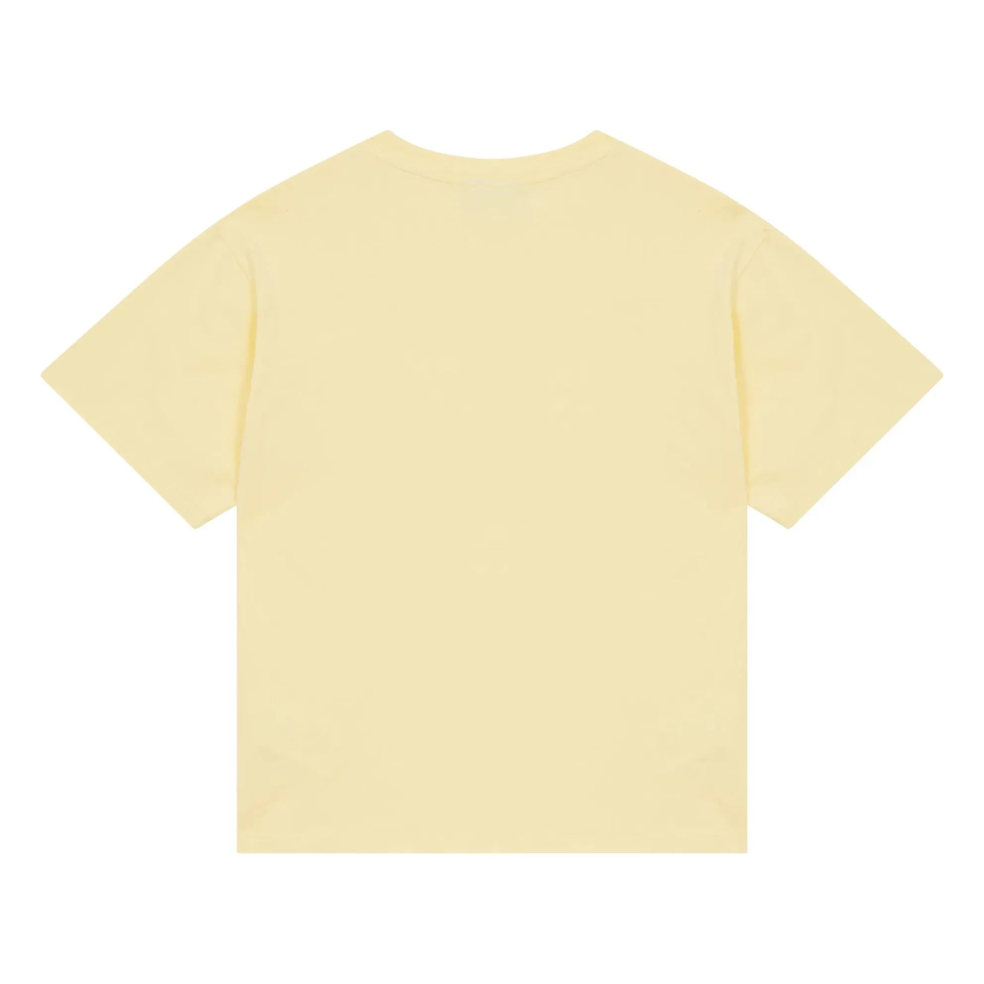Pan comido - Camiseta King de algodón orgánico | Amarillo limón